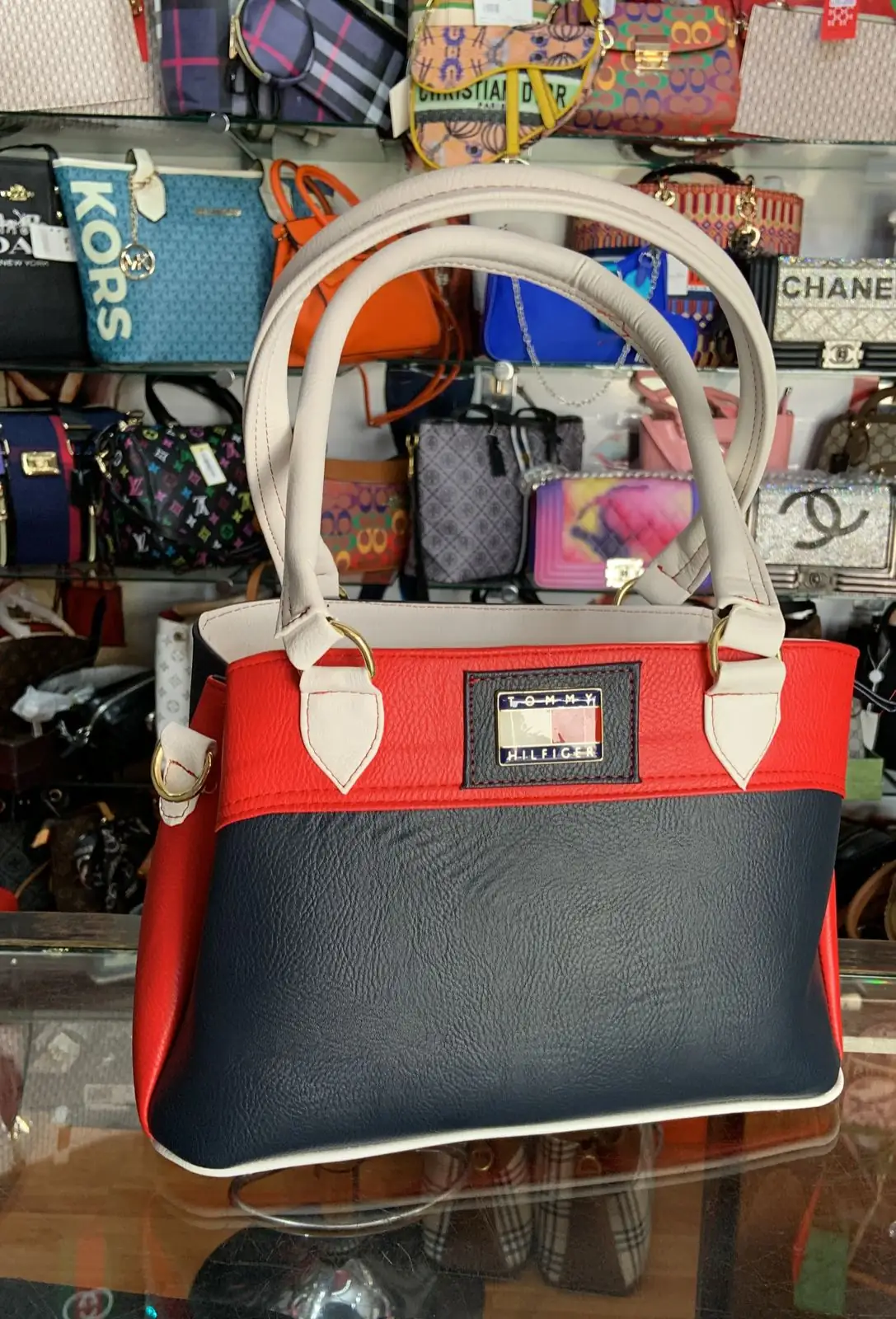 Bolso Tommy H clon