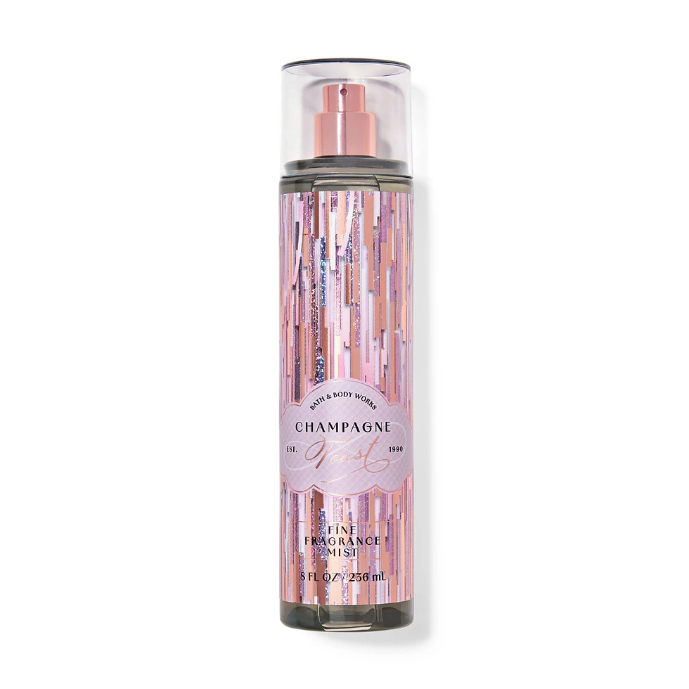Champagne Toas by Bath & Body Words 