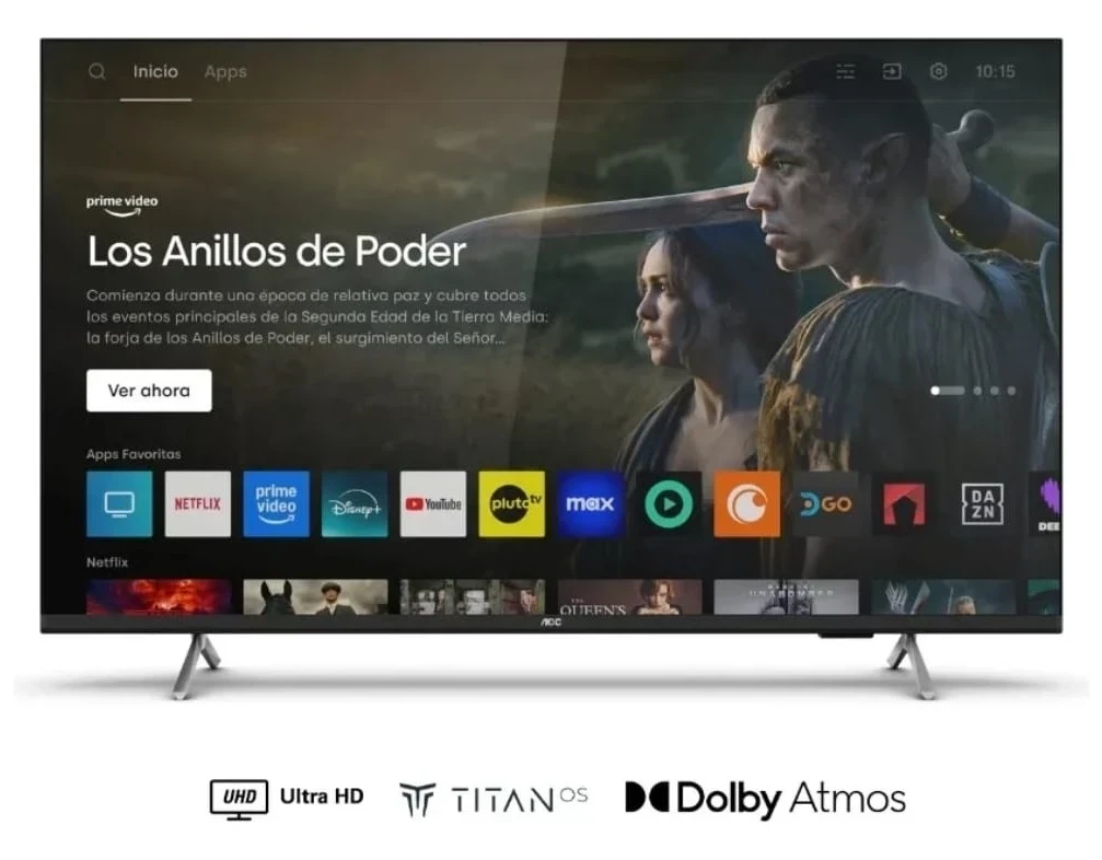 SMART TV AOC 55" C/SISTEMA TITÁN
