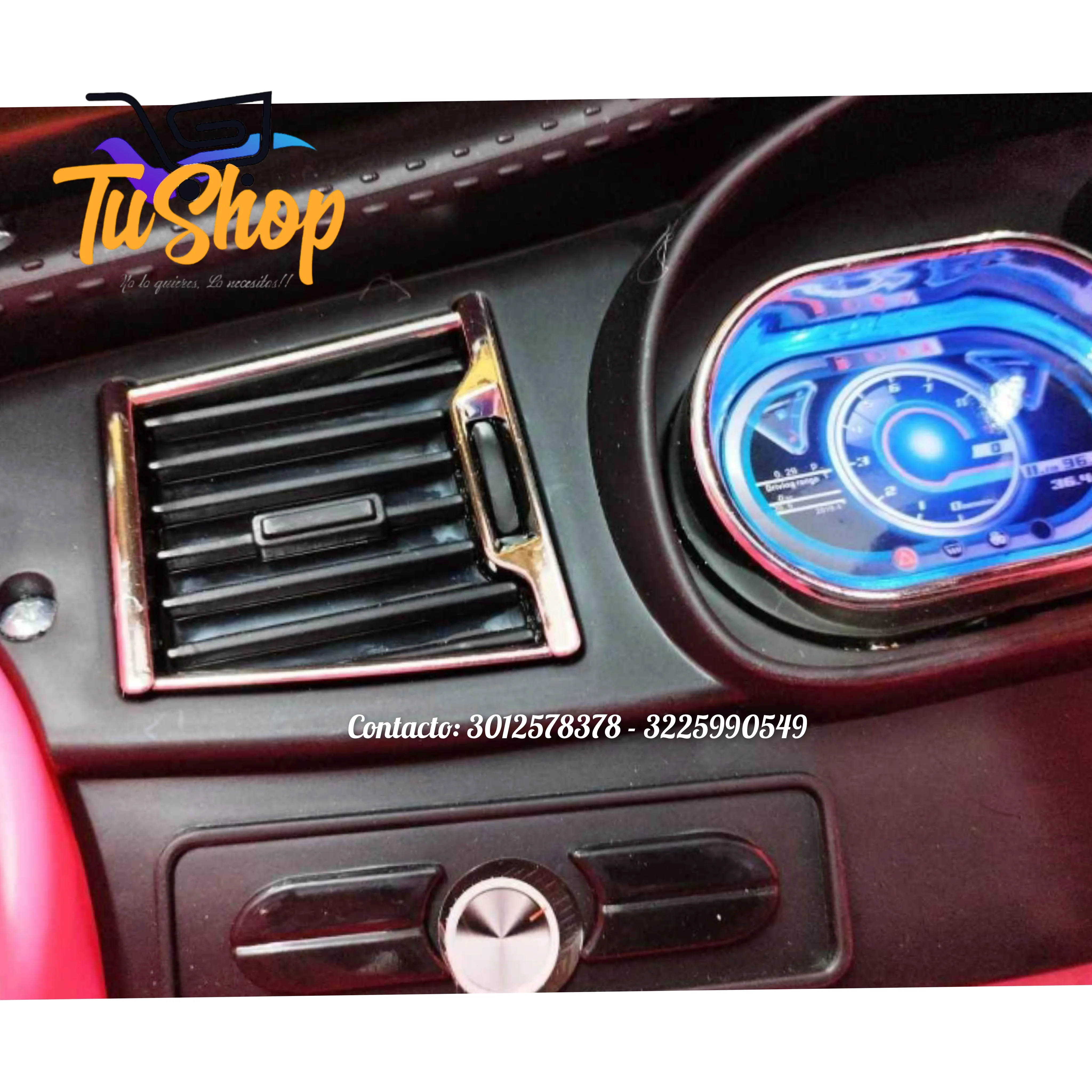 Camioneta X5 Rosa Montable USB BLUETOOTH  6