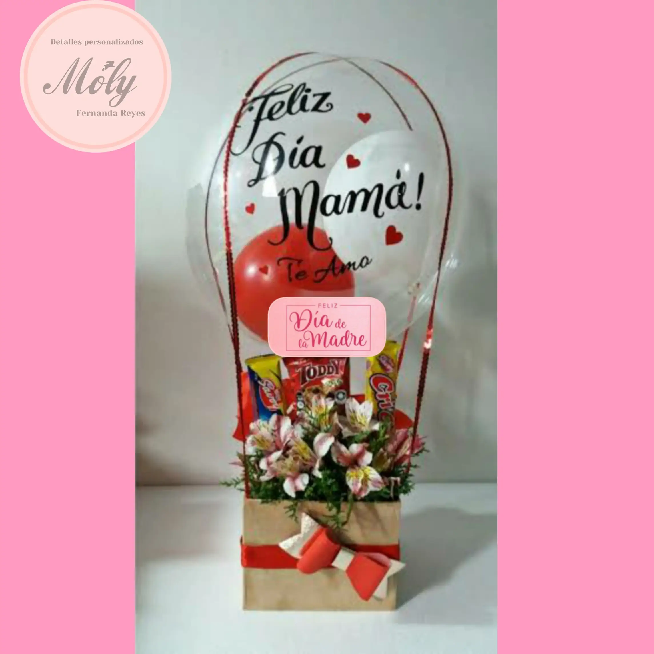 Cajita para el dia de la madre 4