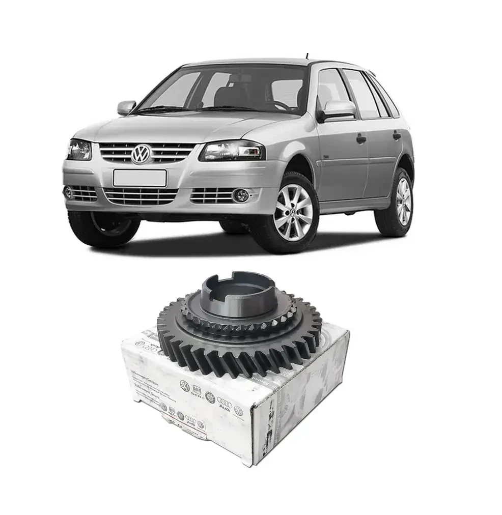 Engrenaje 1a / 3a Cambio Vw Gol / Parati / Saveiro 2006-2010 / 0133112573