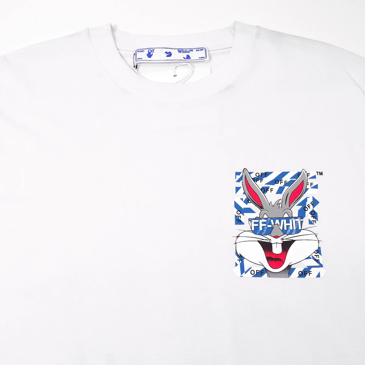 Playera Off White 6