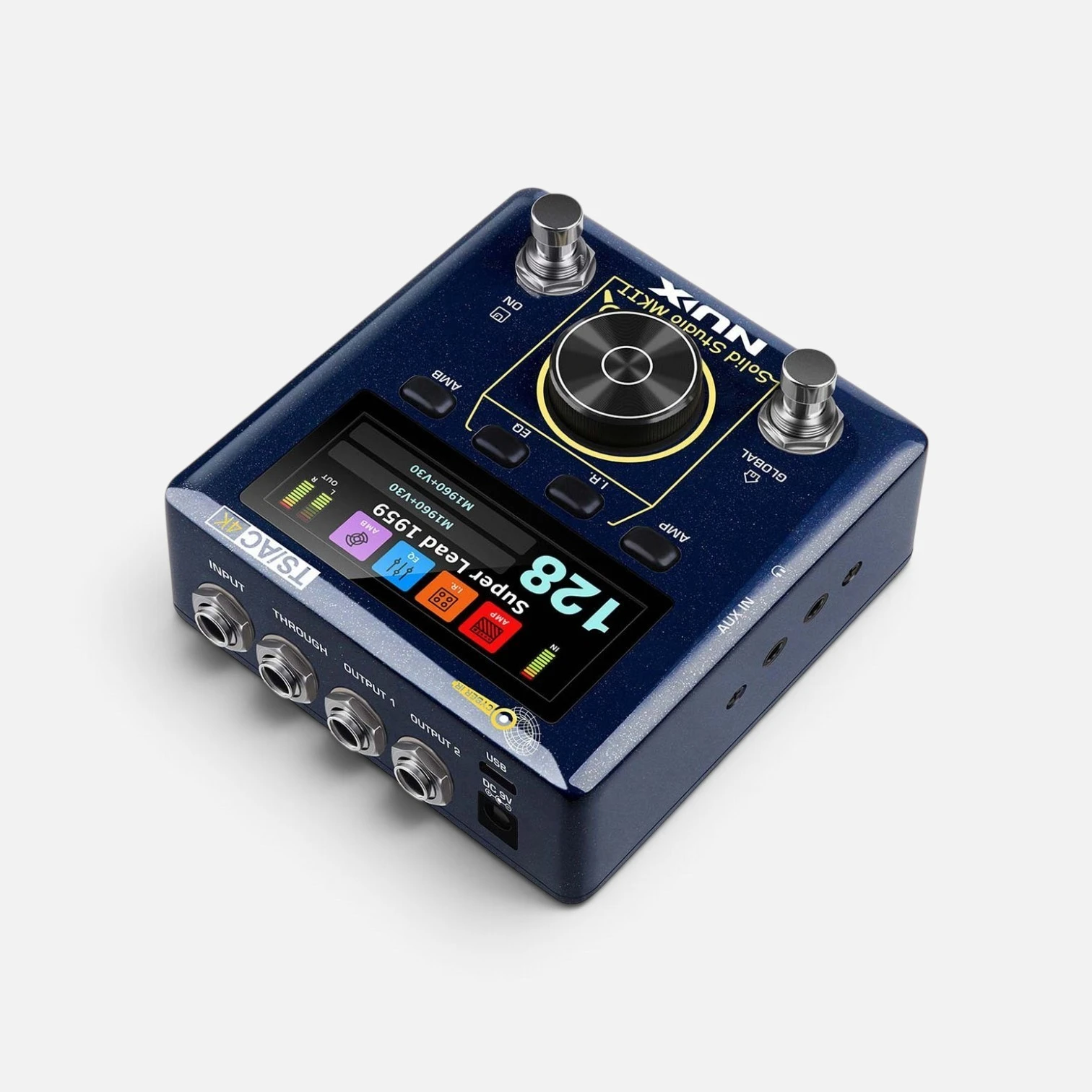 NSS-6 SOLID STUDIO MKII NUX 3