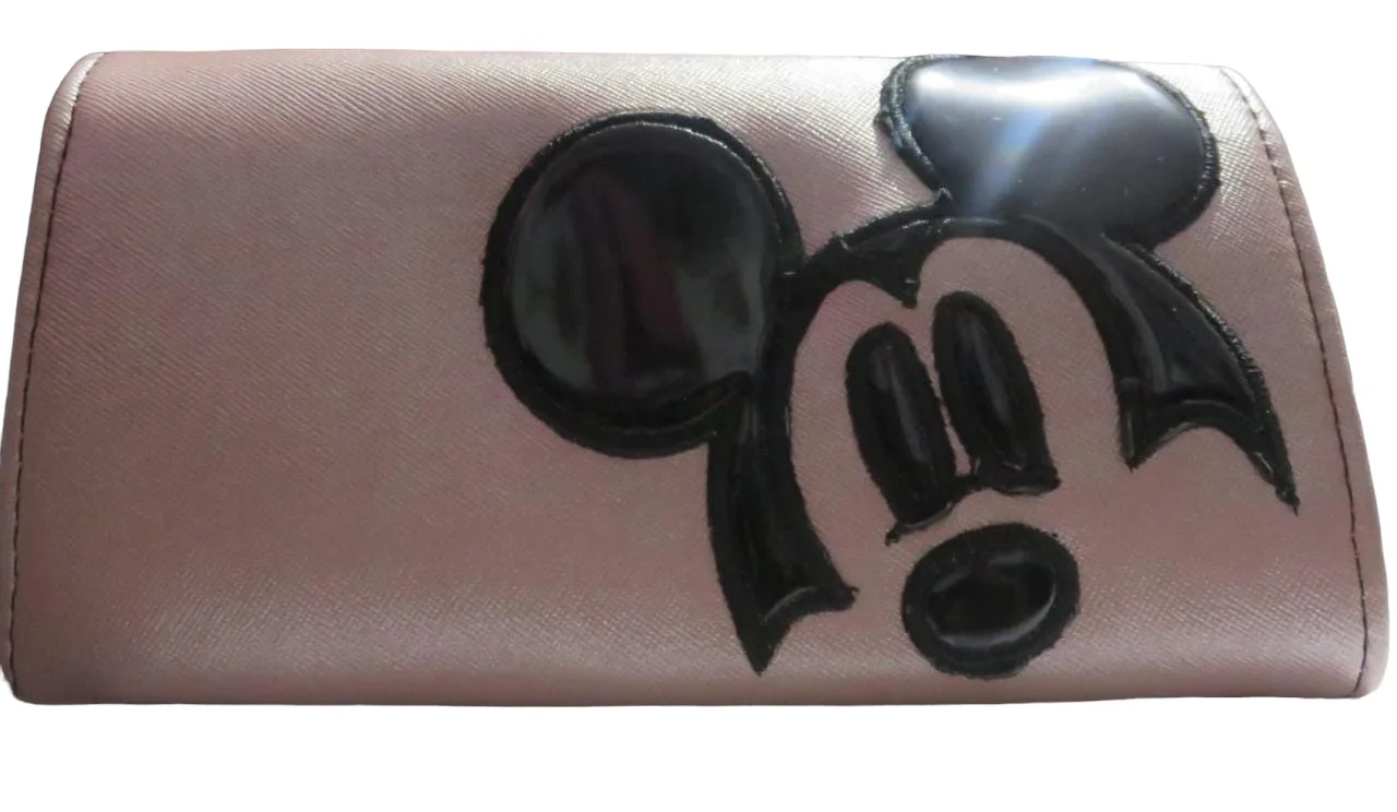 Cartera de Mickey mouse   