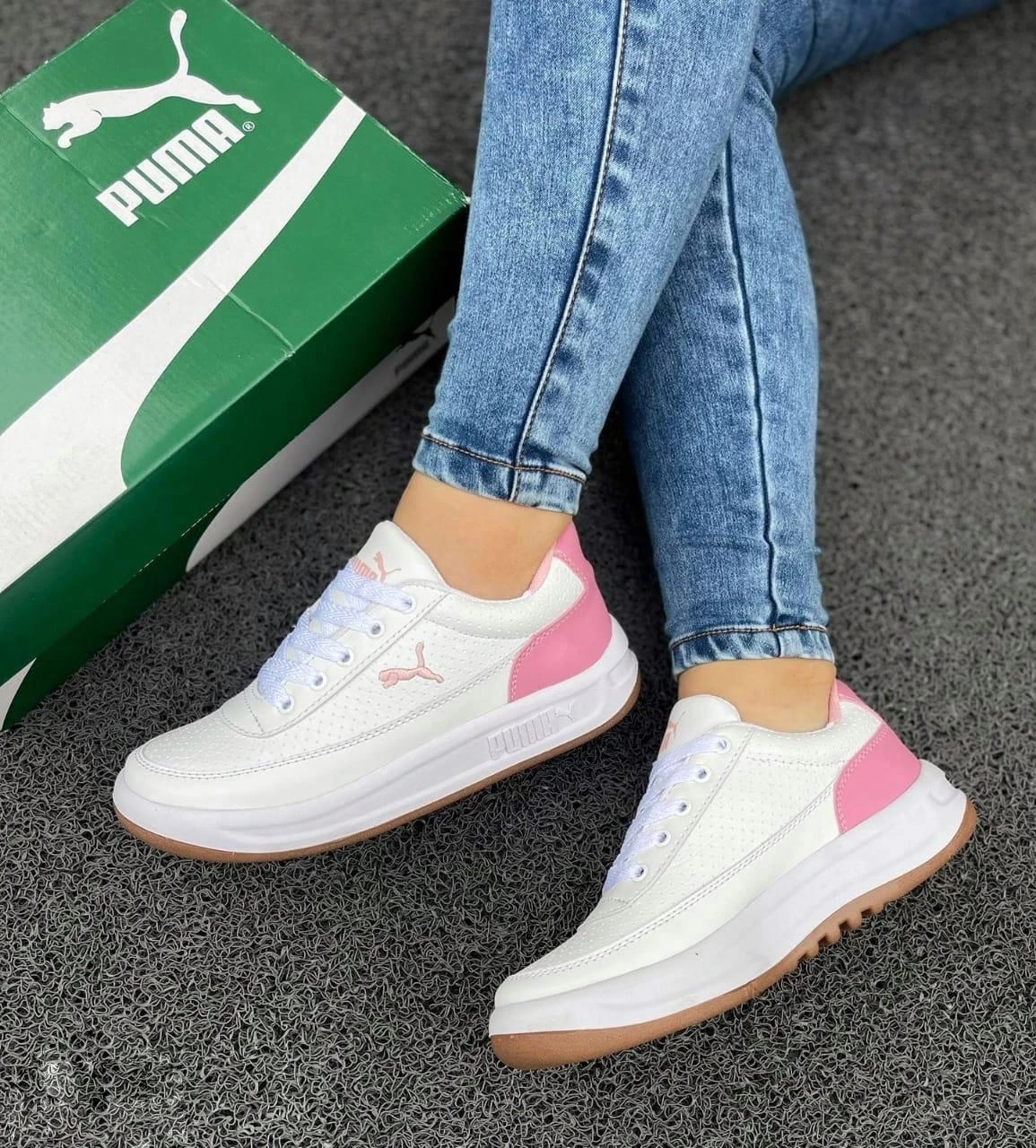 Calzado Puma Dama Rosa