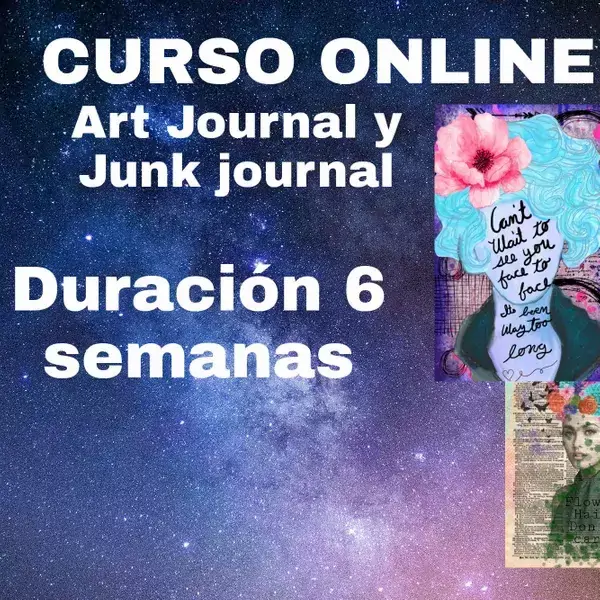 Curso Art Journal y Junk journal