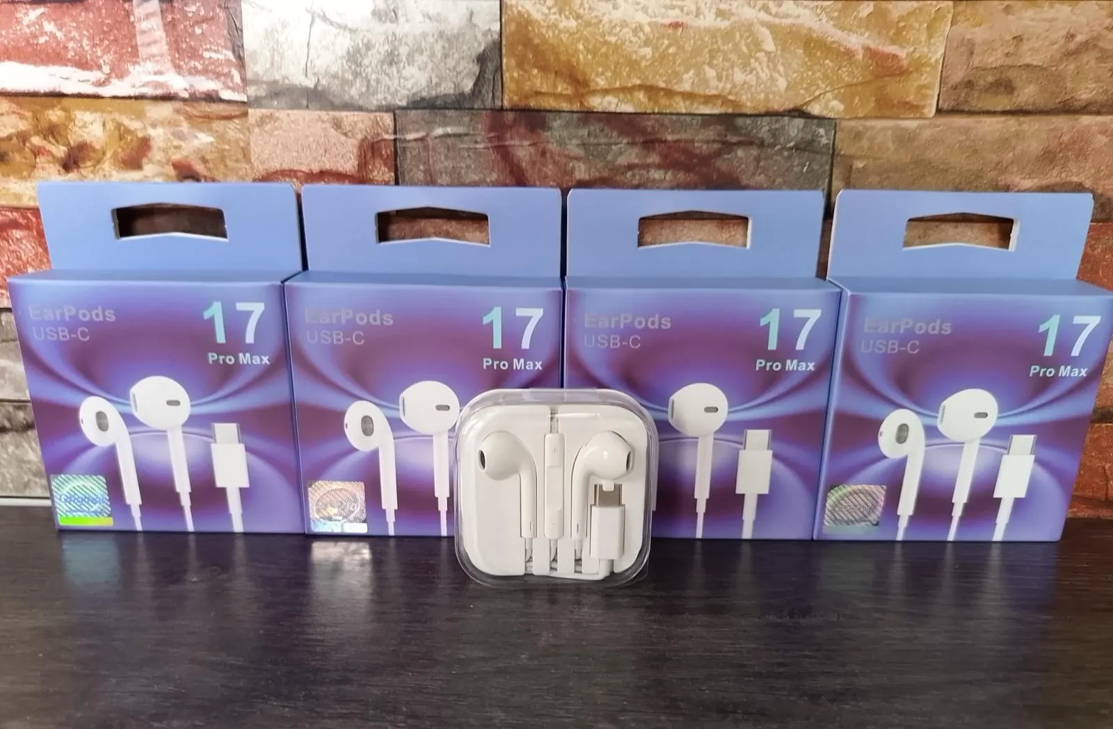 MANOS LIBRES EARPODS 17PRO MAX