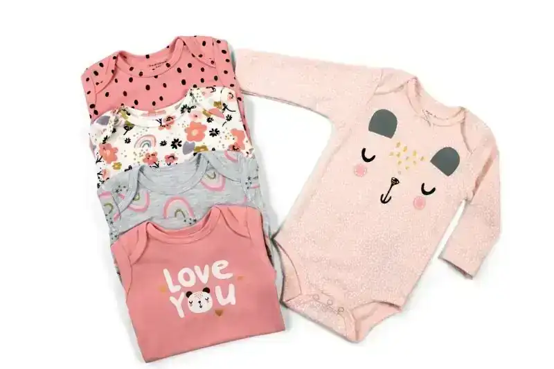 Set 5 bodys manga larga