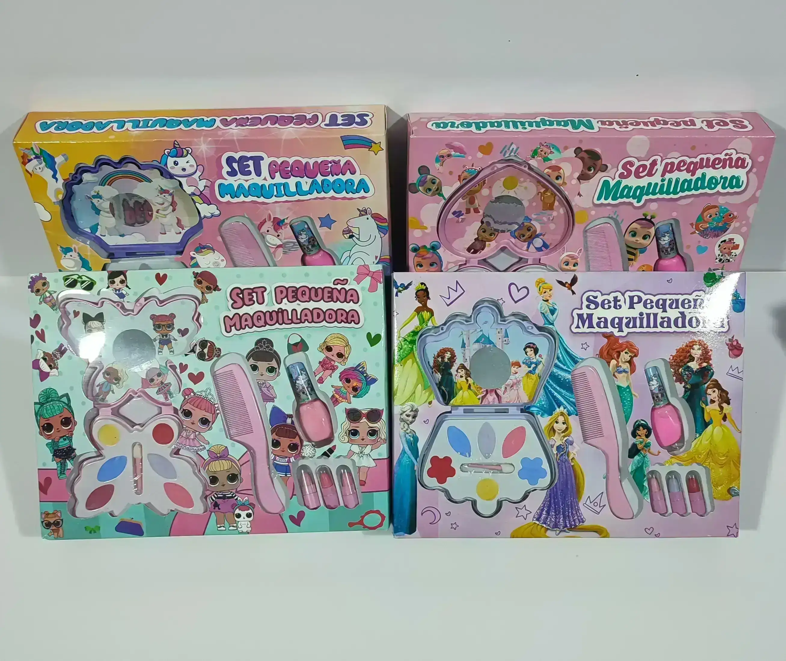 Kit de belleza completo