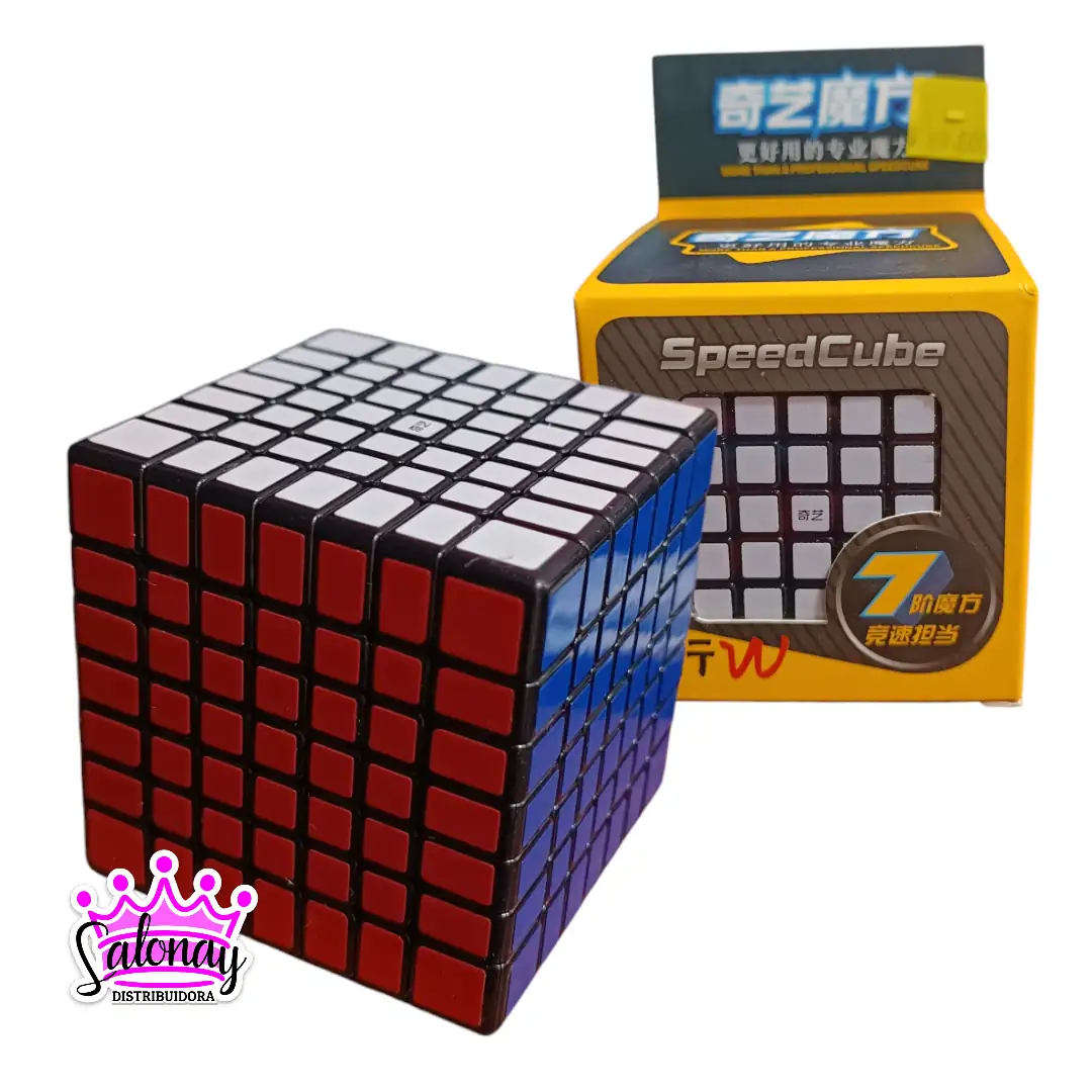 7x7 QiYi Base Negra 