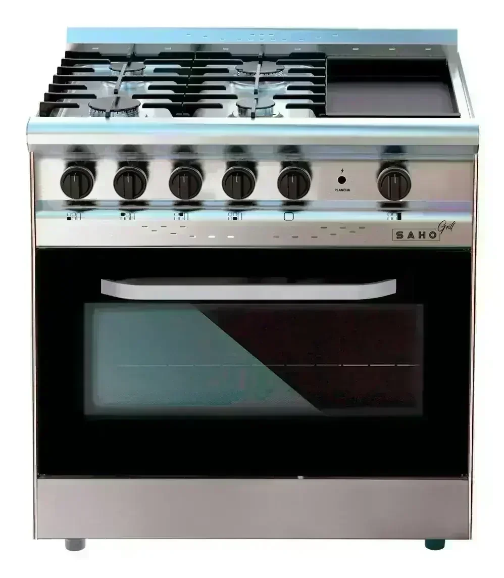 Cocina MORELLI Jitaku T/Vidrio C/Plancheta 82cm.