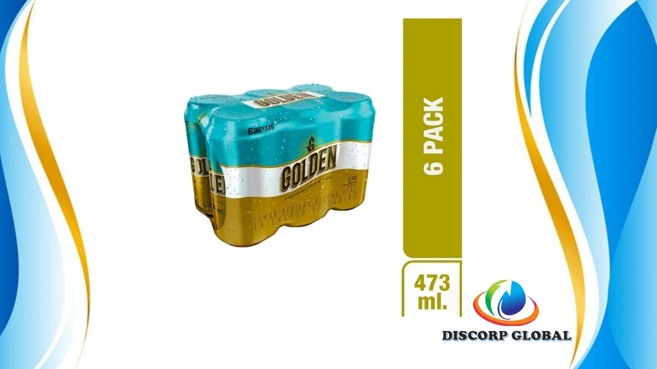SIX PACK GOLDEN 473 ML