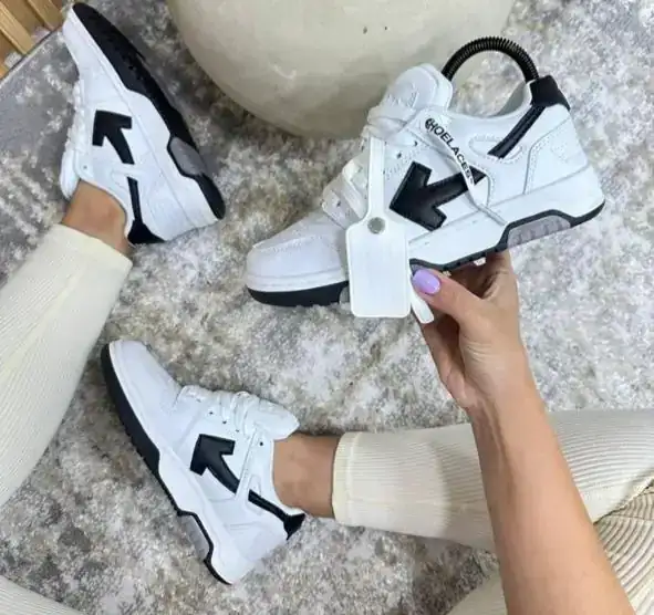 OFF WHITE BLANCO NEGRO DAMA 