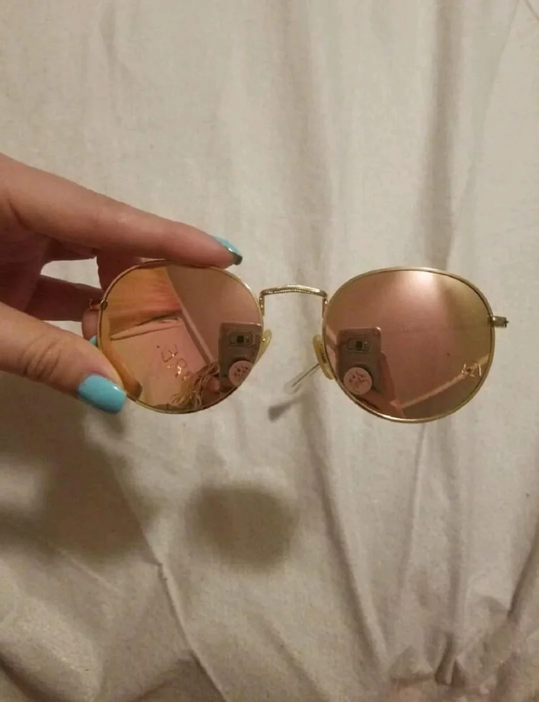 Gafas de sol redondas 2