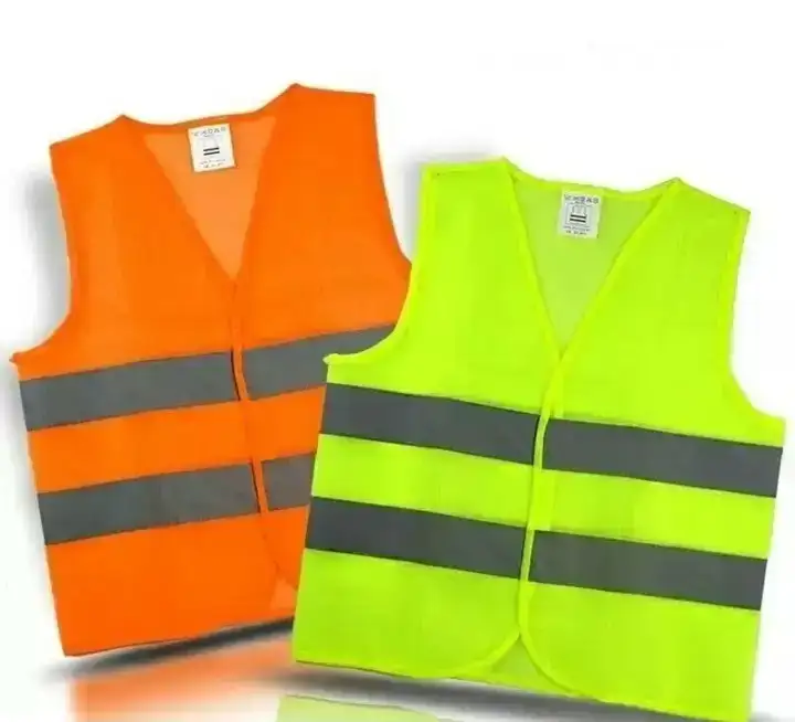 Chaleco reflectivo fluo