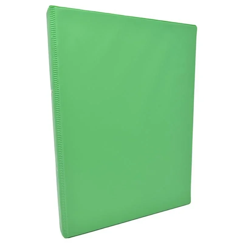 Carpeta doble anillo Verde claro 2