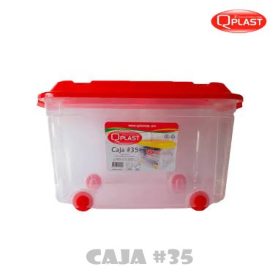 Caja #35 Qplast