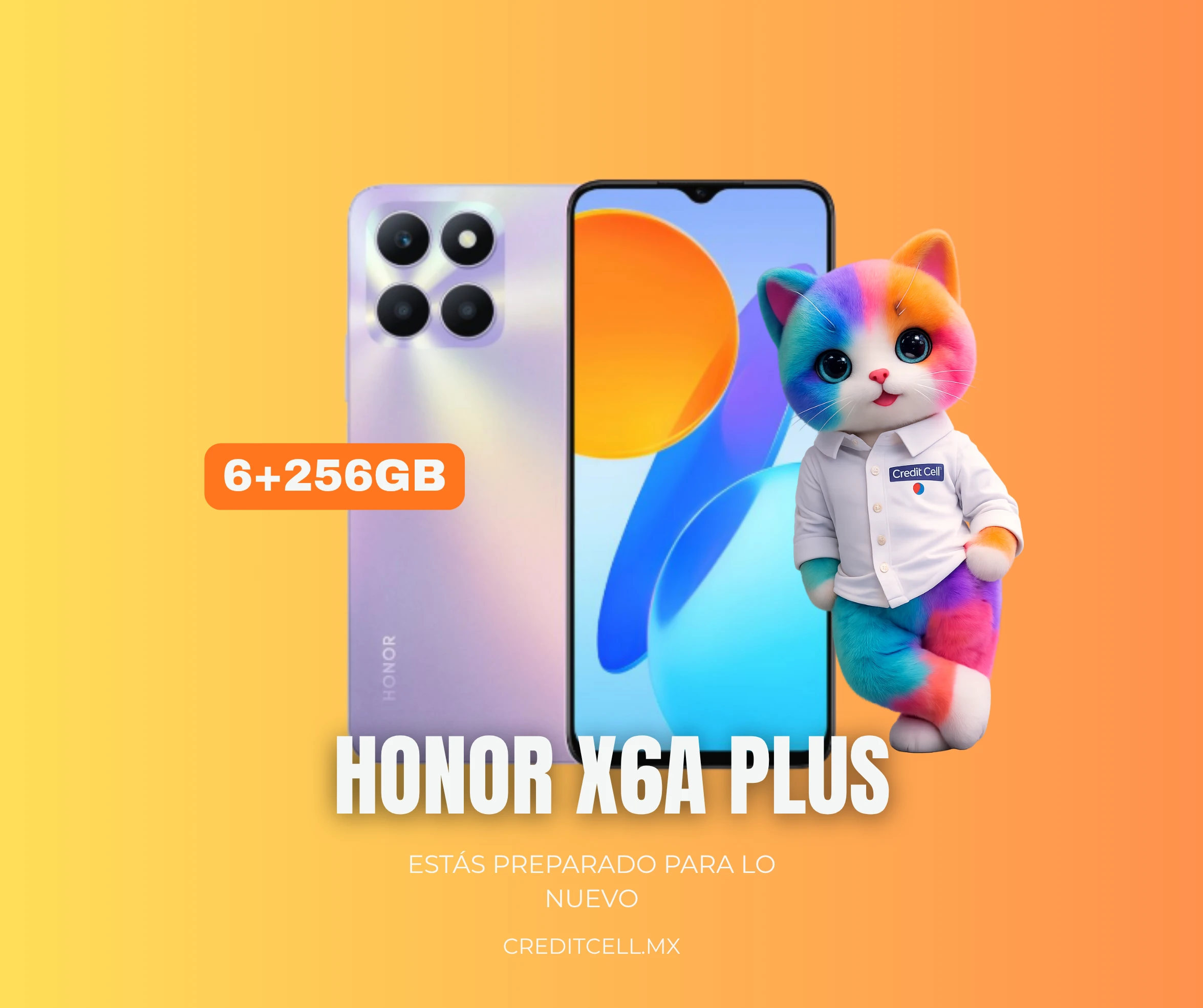 HONOR X6A ENGANCHE DESDE: