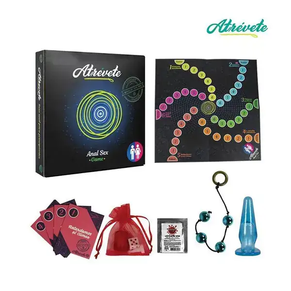 🟢Juego Erótico Atrévete - Anal Sex Games - versión  gay 1 unidad disponible  3