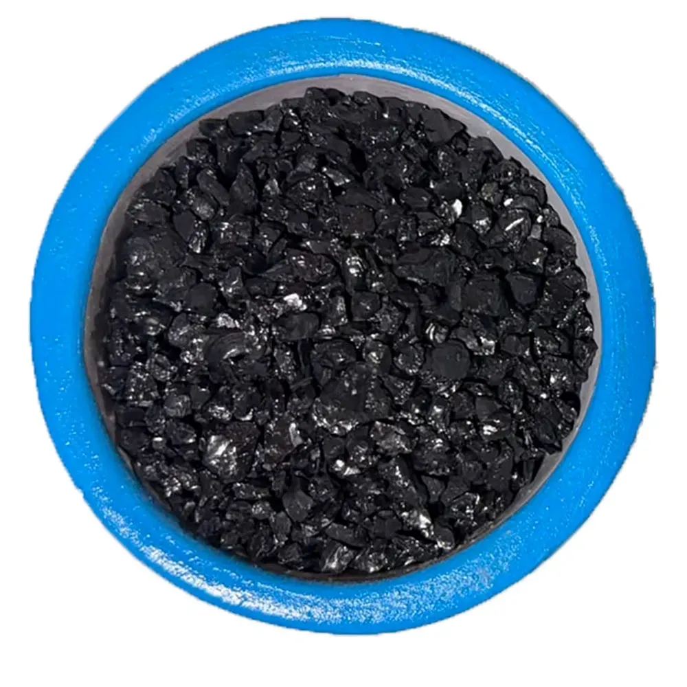 Grava Decorativa Negra Brillante 1/8 2 Kg Gdn-8 2
