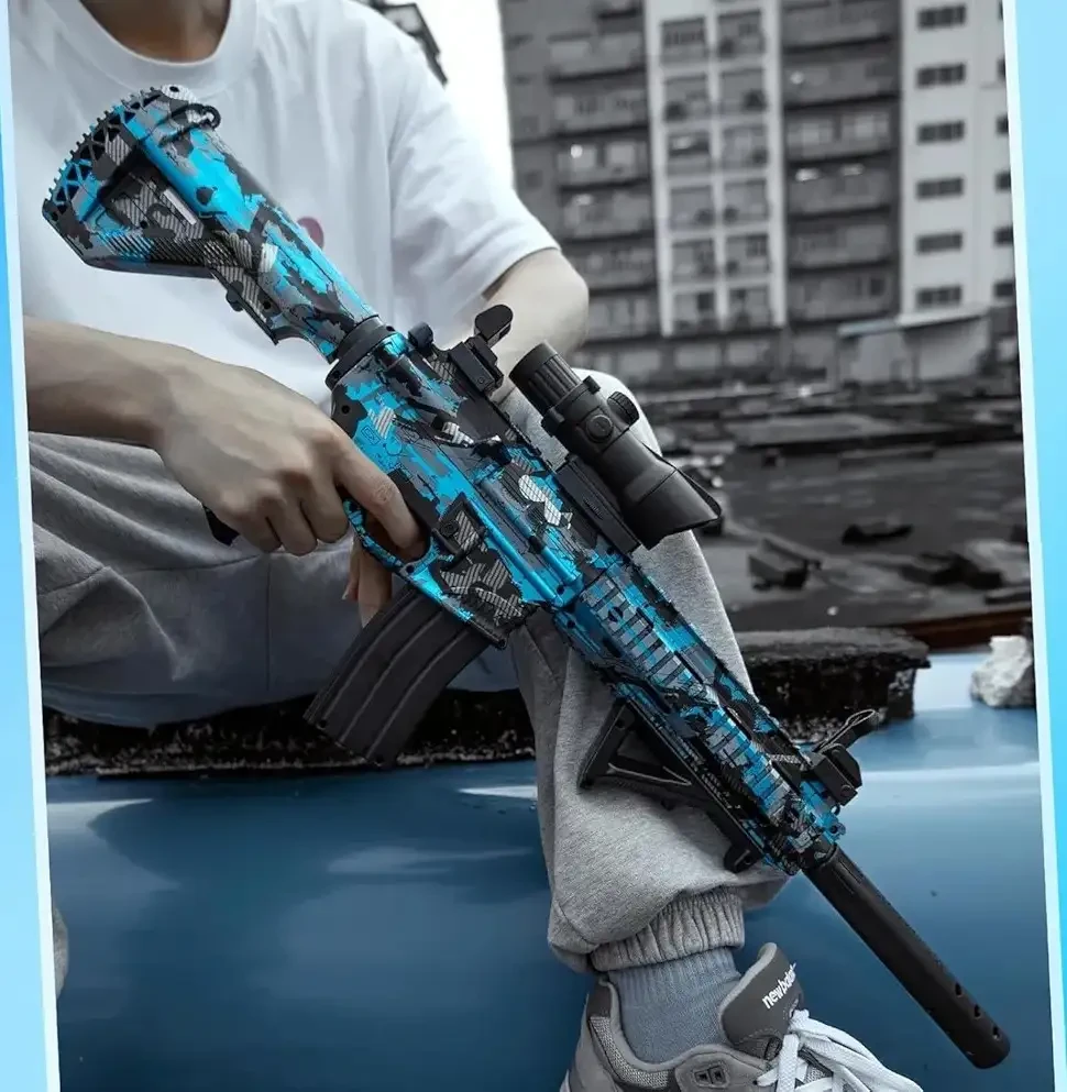*PISTOLA DE HIDROGEL RECARGABLE* 2