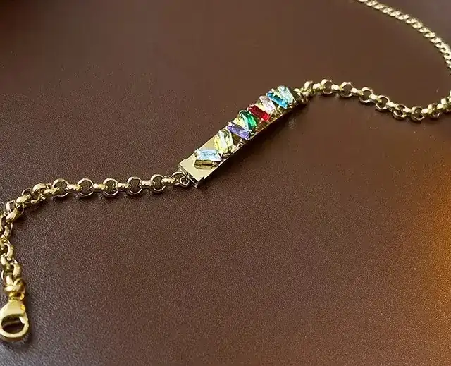 Acero Inoxidable pulsera  3