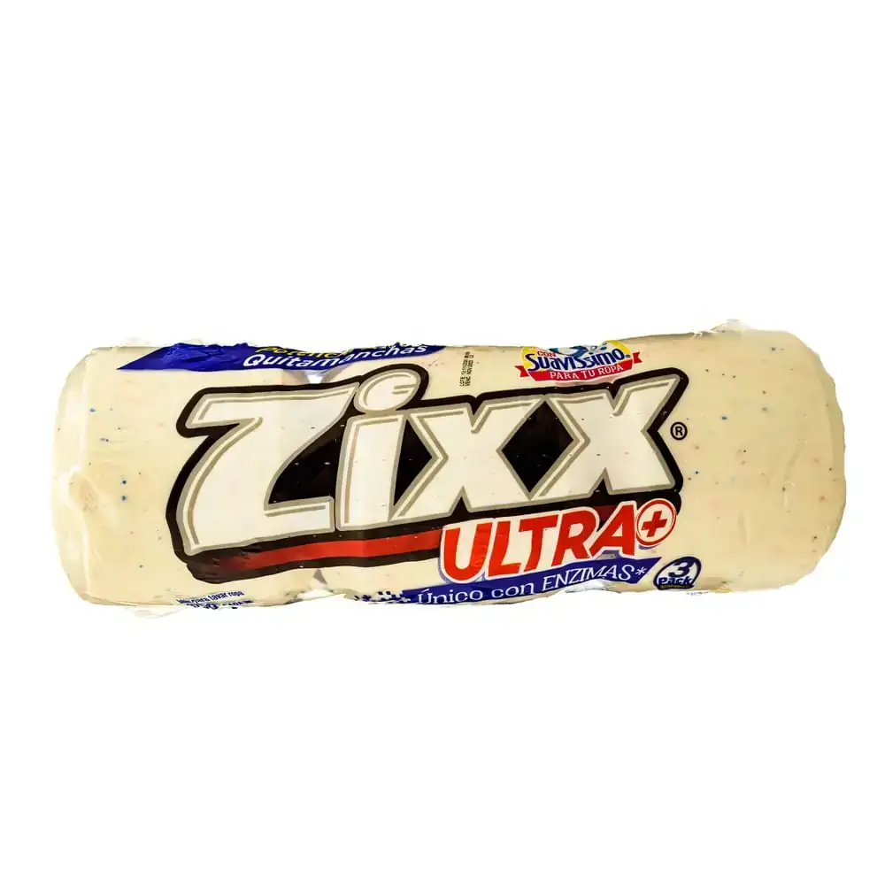 3 Pack Jabon Zixx blanco