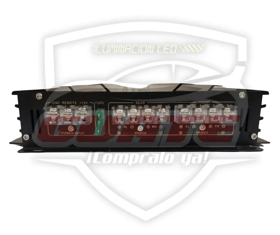 AMPLIFICADOR PERTORS 8,800W 3