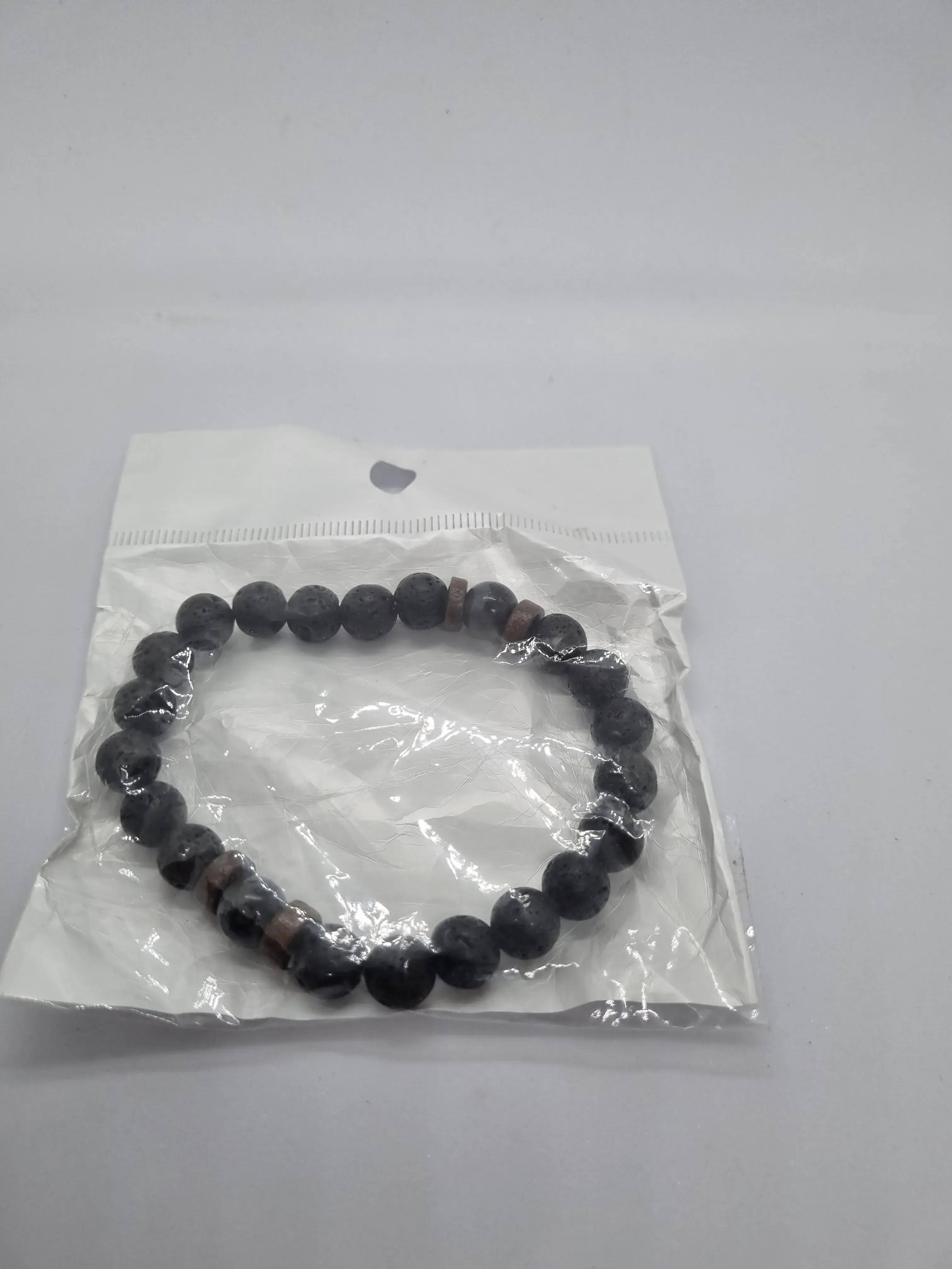 PULSERA PIEDRAS VOLCANICAS 3