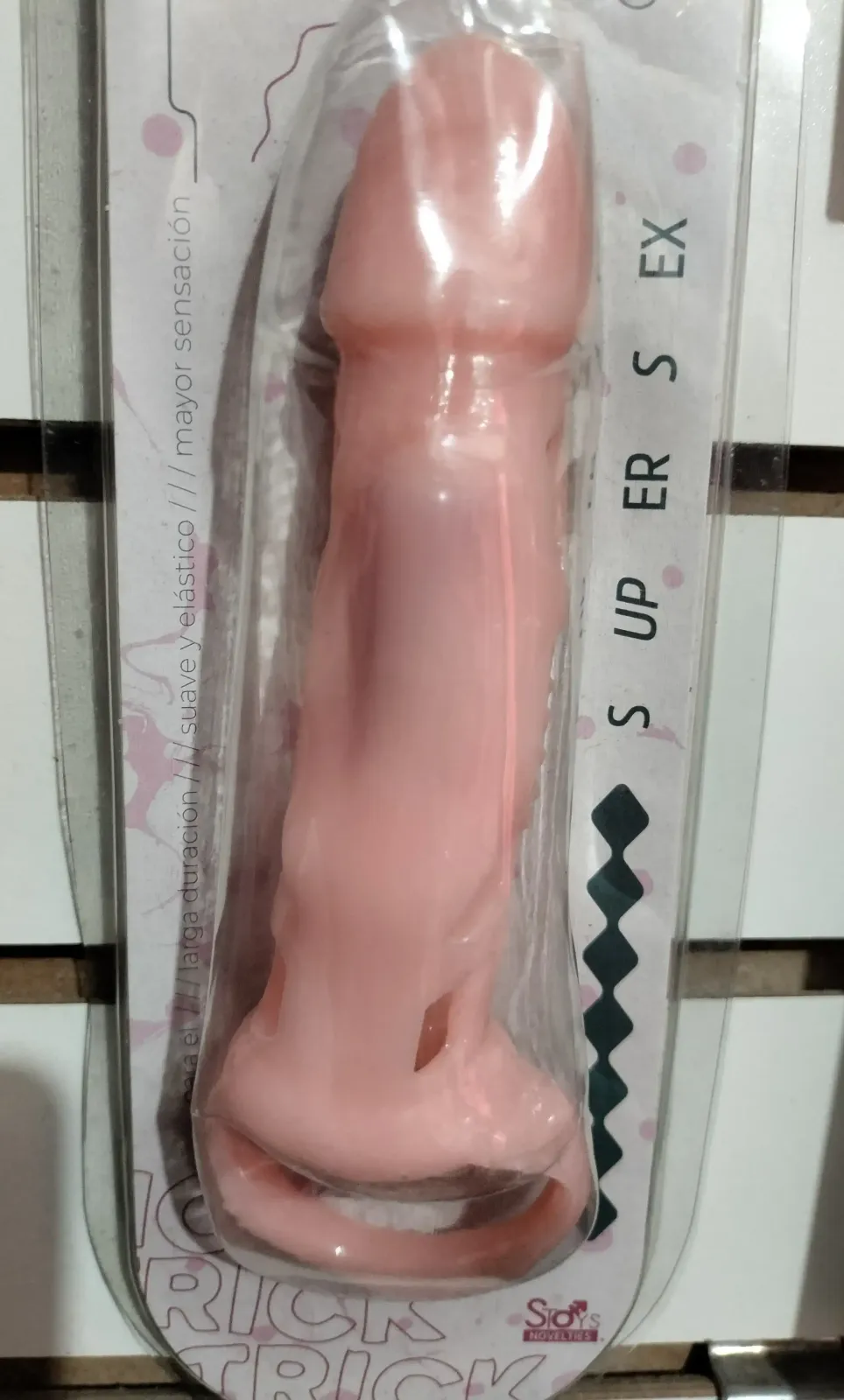 Funda para pene con Vibración