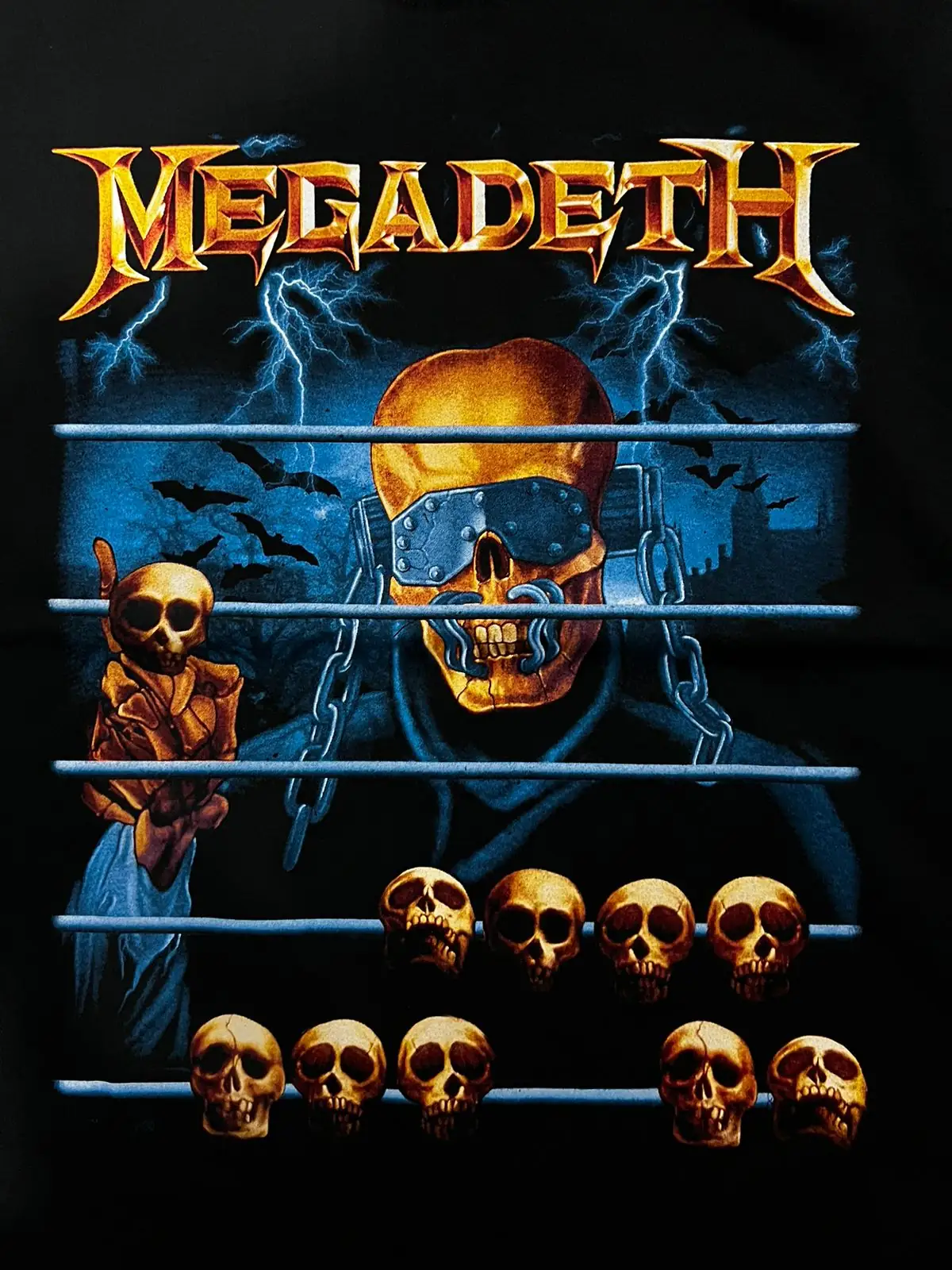Playera Megadeth 
