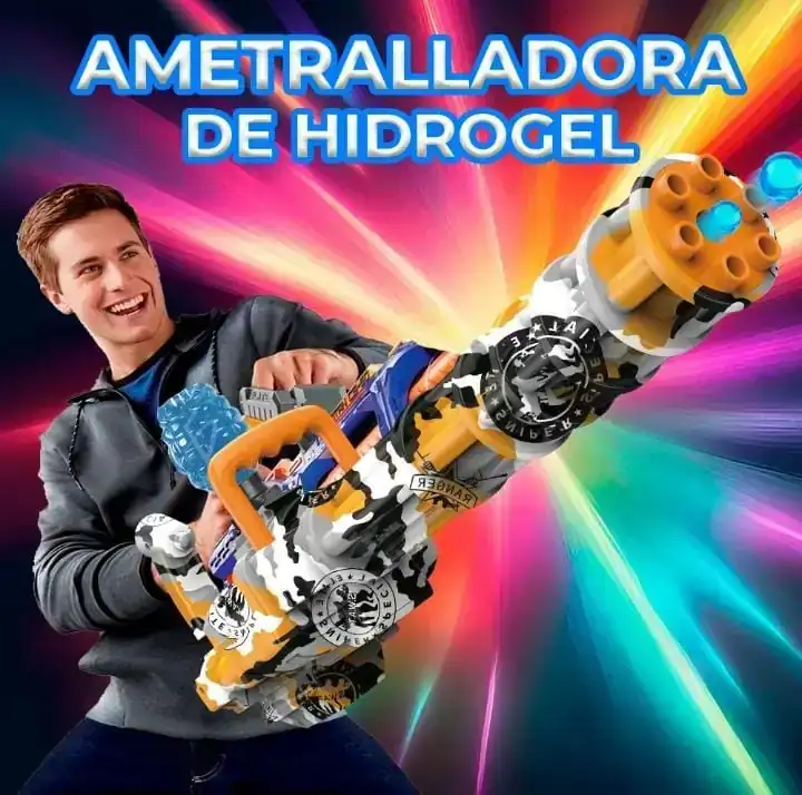 Ametralladora de hidrogel  2