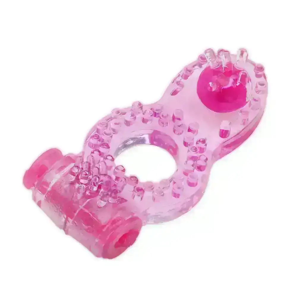 Anillo doble vibrador A001
