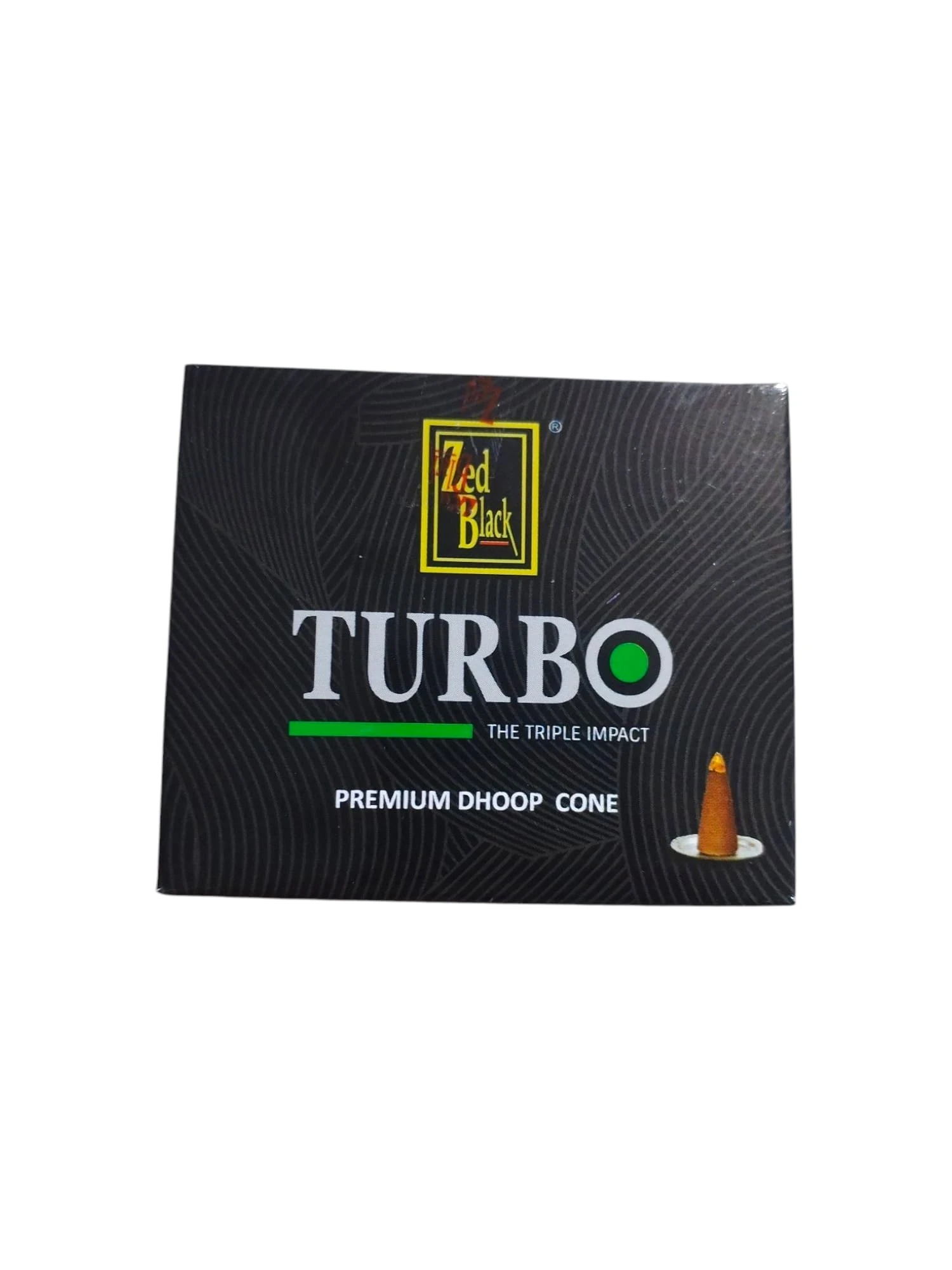 Incienso Cono Turbo
