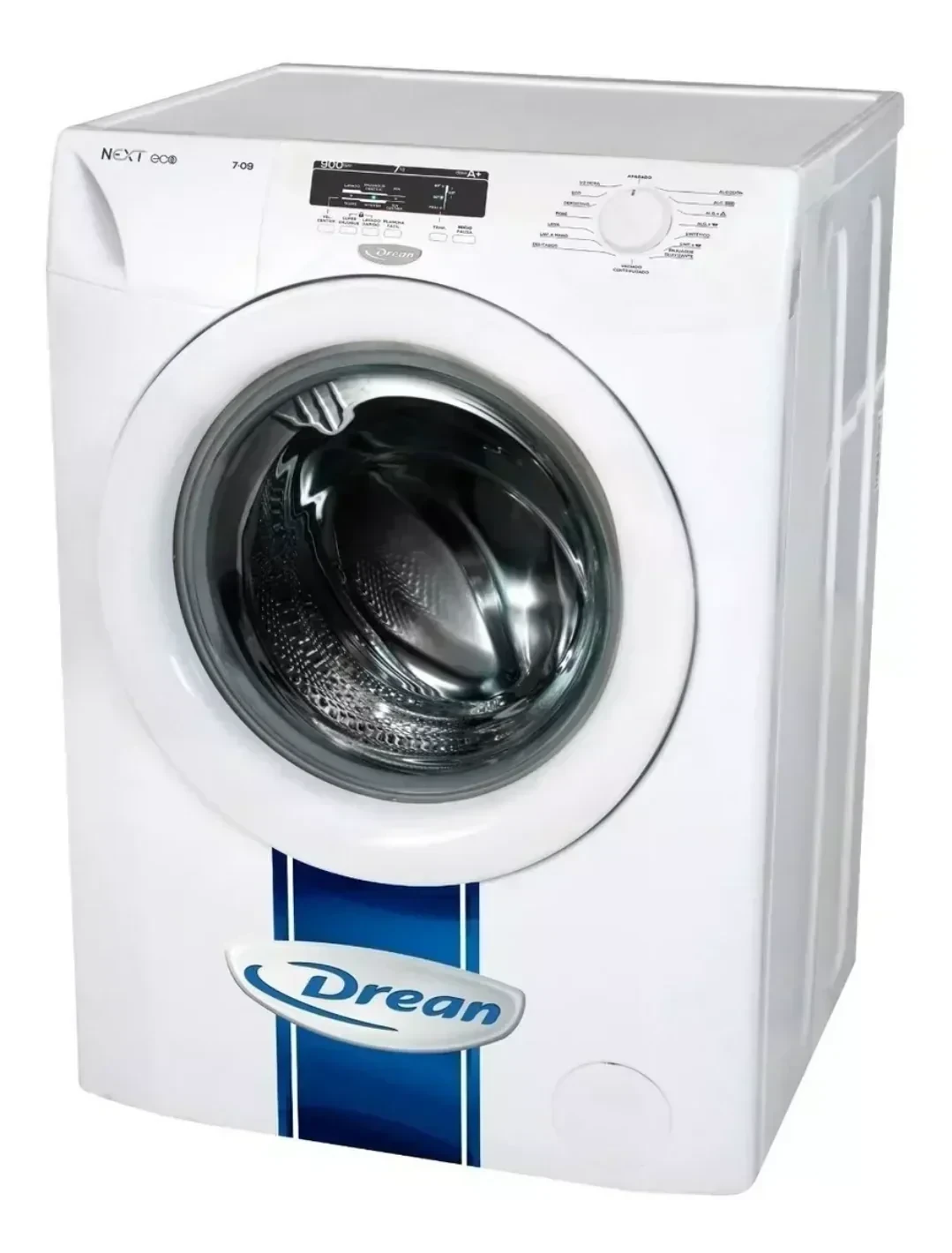 Lavarropas Drean Next 7.09 ECO blanco 7kg 220 V