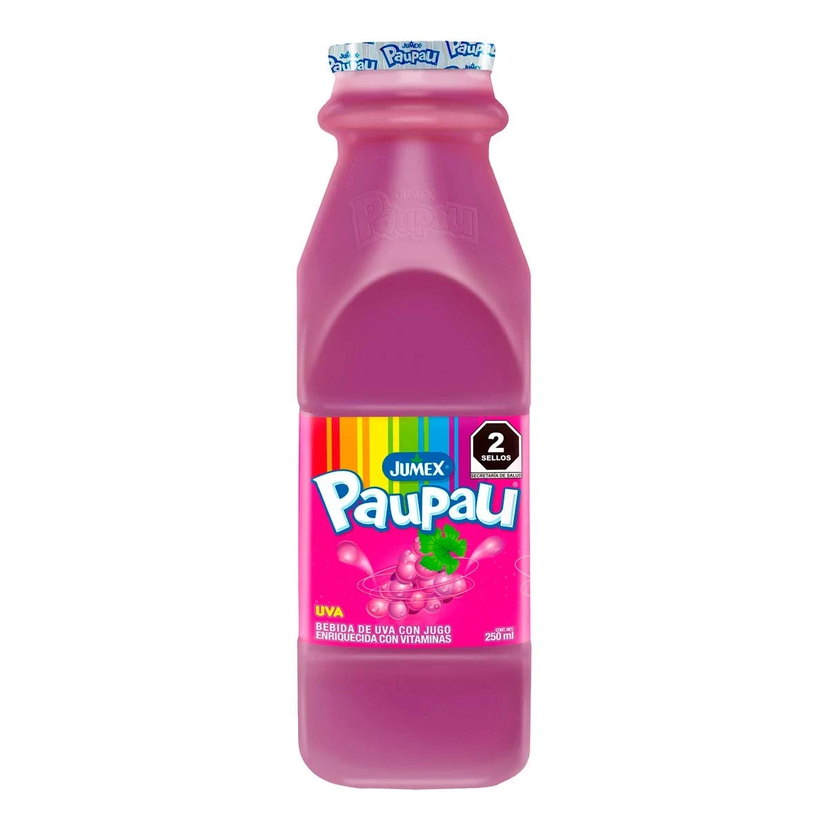 REFRESCO PAU PAU SABOR UVA 250 Ml – Jumex