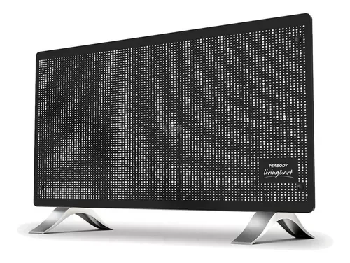 Vitroconvector Peabody Eléctrico PE-VC20N Negro 220v