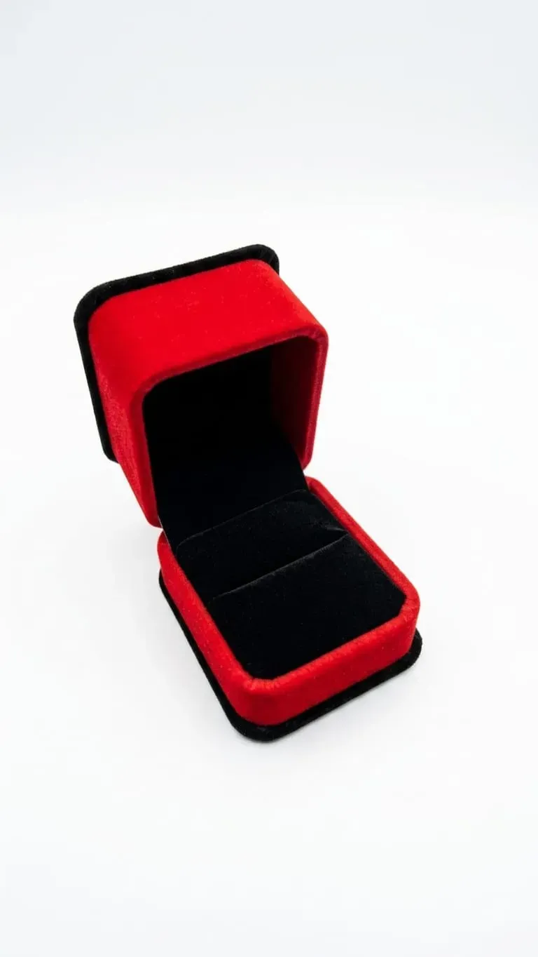 Estuche pana anillo