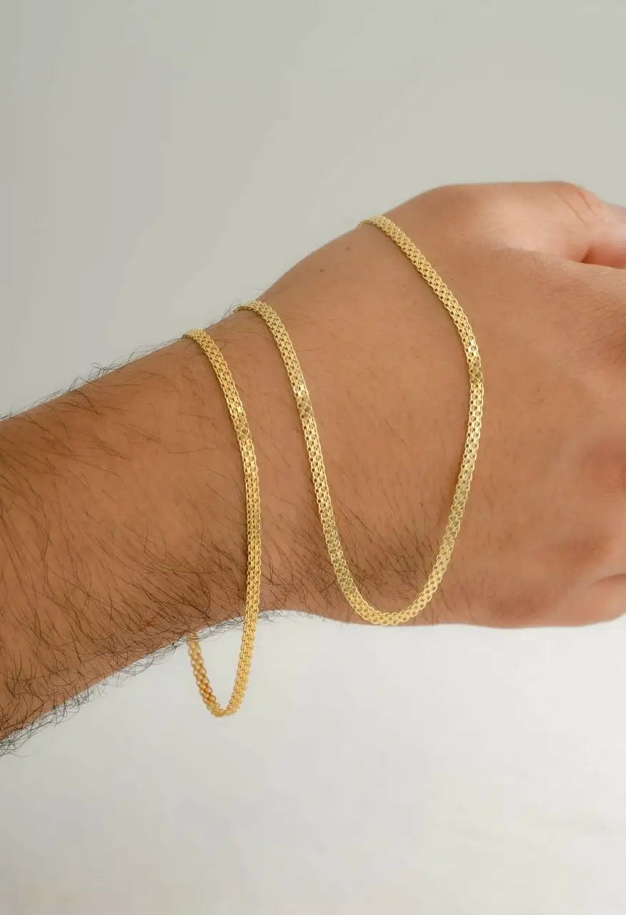 Pulsera China IT 3mm 16cms 2
