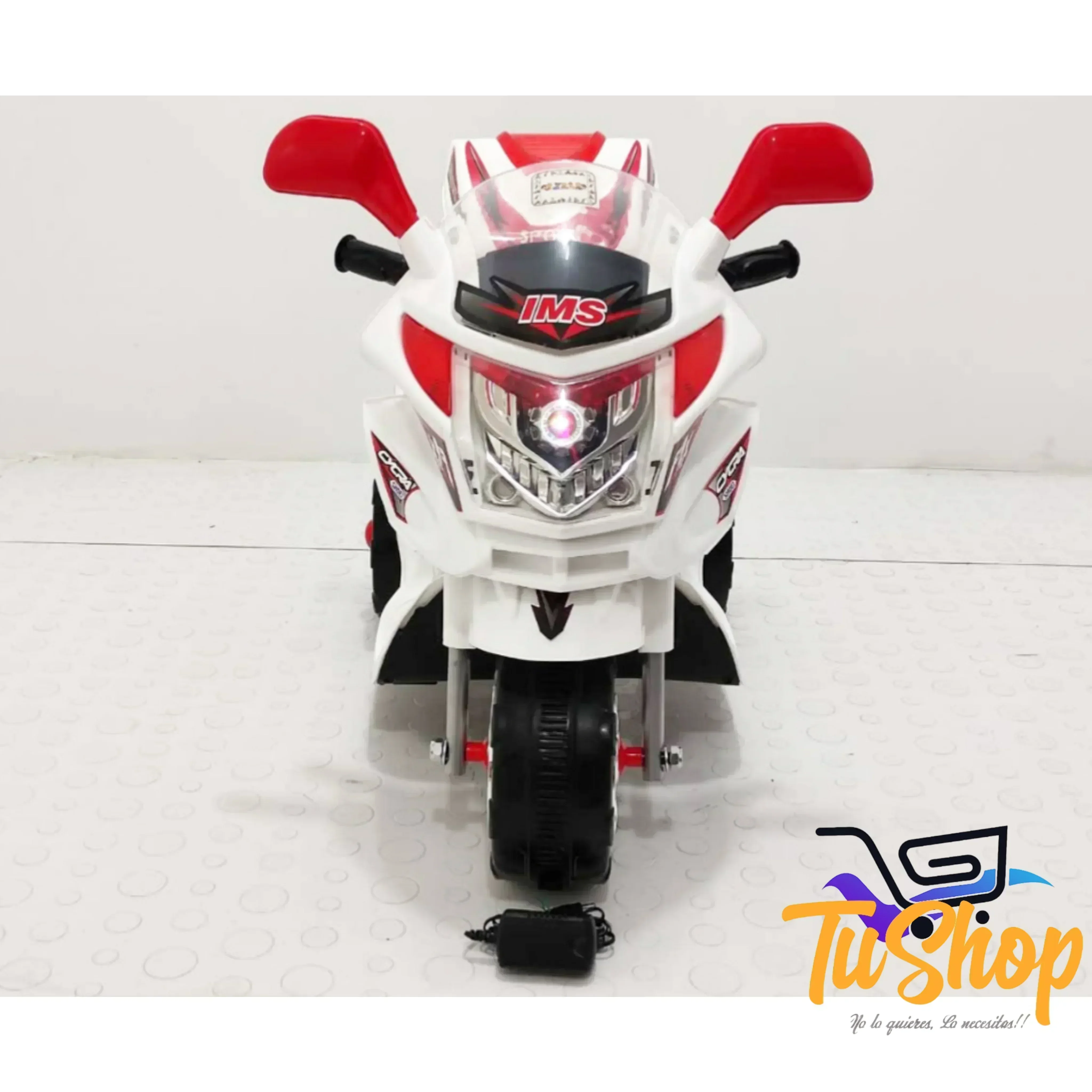 Trimoto eléctrica 1 a 4 años 6