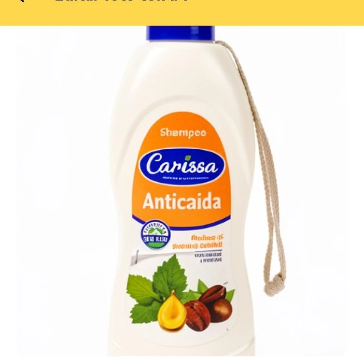SA. CARISS BOTE ANTICAIDA 900ML 