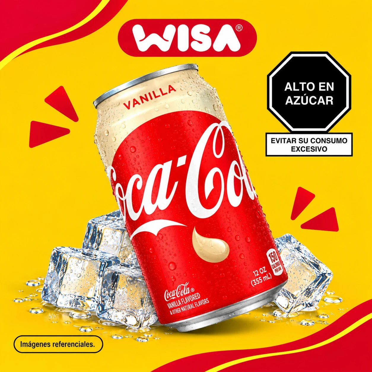 Coca Cola Vainilla Lata 355 ML