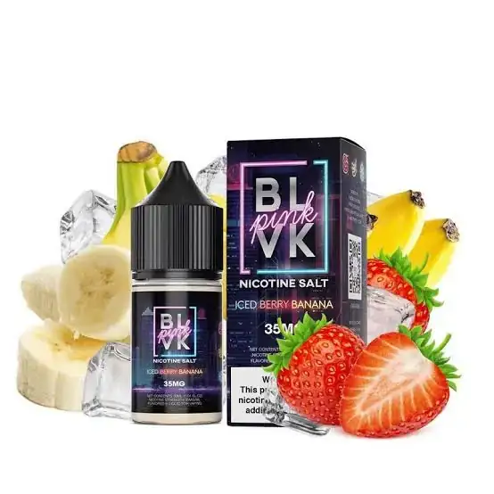 BLVK Pink Iced Berry Banana 35mg