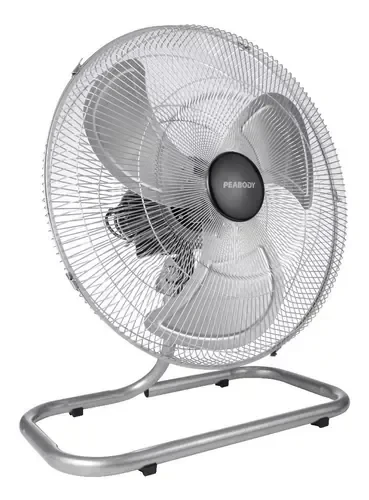 Ventilador Peabody Turbo 20" Pe-vp150 130w Paletas/Metal 2