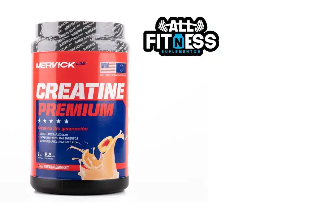 Creatina Premium x 1kg Mervick labs