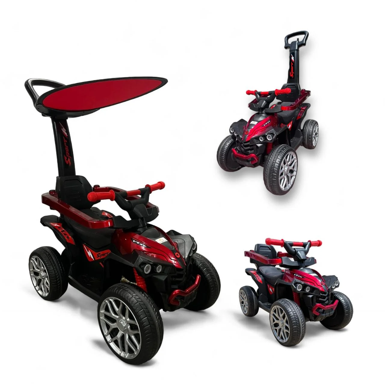 Cuatrimoto  Paseador Eléctrico 1 a 4 años  5