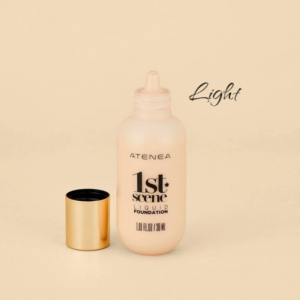 atenea base liquida tono 001 light