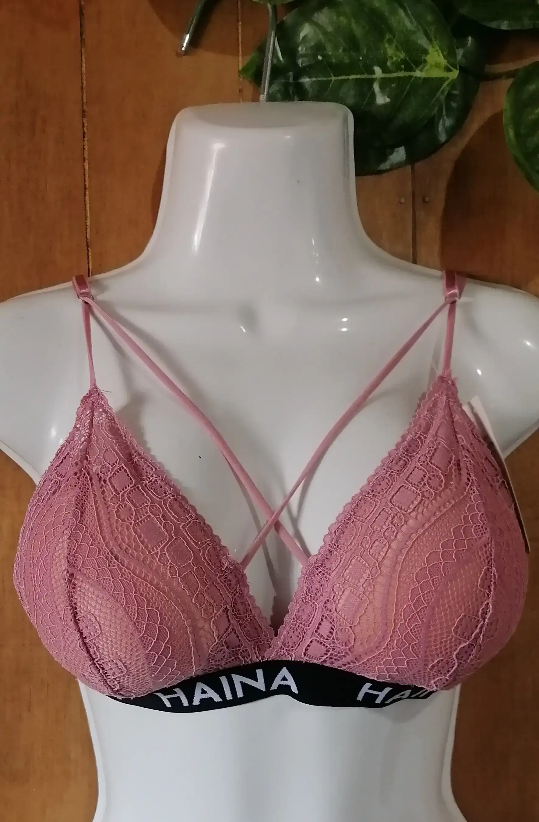 Bra love rosa unitalla