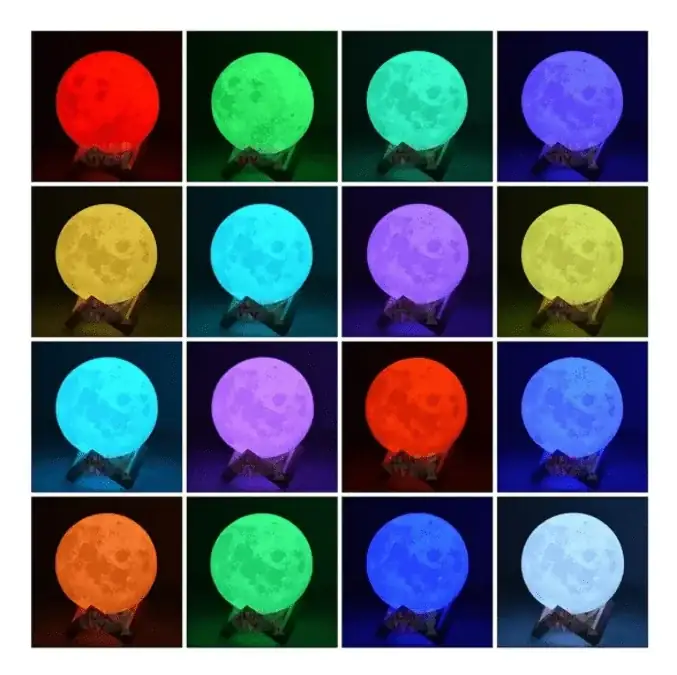 Lámpara De Luna Led  3